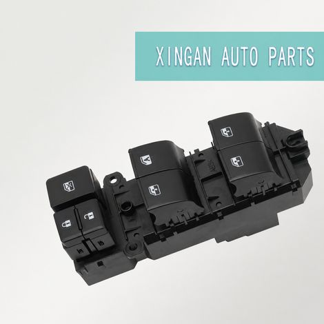 84820-0K320 52340 Window Regulator Switch 18-Pin for HILUX REVO Right-Hand Drive (1/4)