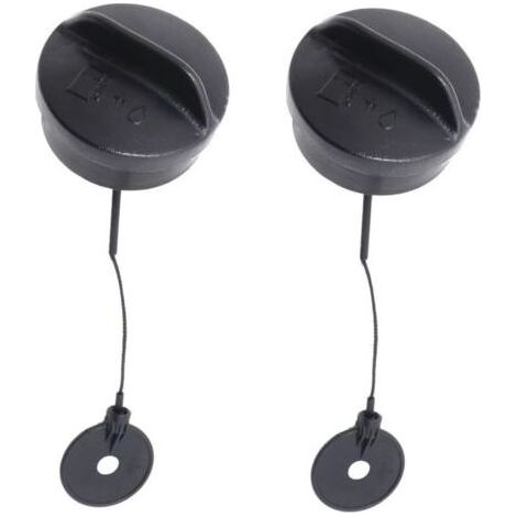 Pack de 2 bouchons de réservoir d'essence pour STIHL FS106 FS108 FS120 FS120R FS200 FS200R FS250 FS250R FS300 FS350 FS400 FS450 FS480 Coupe-bordures (1/3)