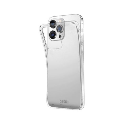 SBS TESKINIP1361PT coque de protection pour téléphones portables 15,5 cm (6.1") Housse Transparent (1/3)