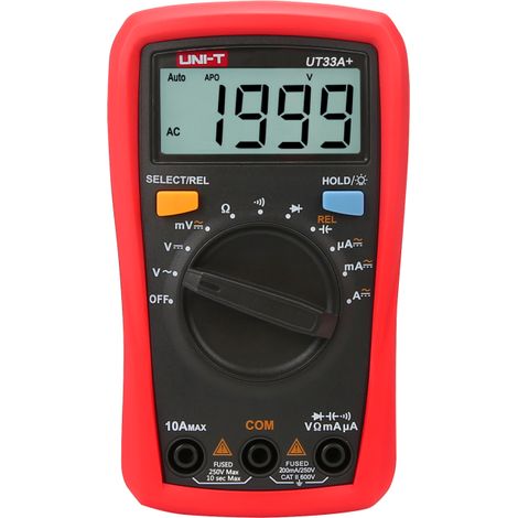 Multimètre Uni-T UT33A+ (1/5)