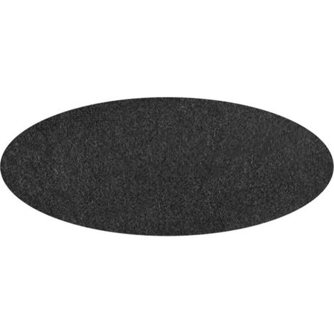 Tapis de protection pour fond de piscine – Diamètre 4 m, résistant aux graviers, béton, ciment, gazon et sols extérieurs, idéal pour camping, cour arrière et terrasse estivale, anti-usure (1/5)