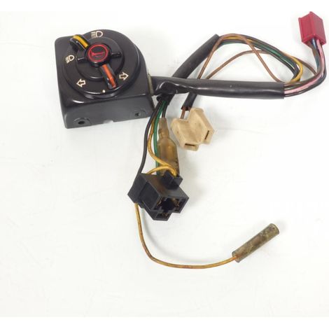 [PRODUIT D'OCCASION] Demi commodo gauche origine pour scooter Yamaha 1250 Beluga 1990 (1/2)