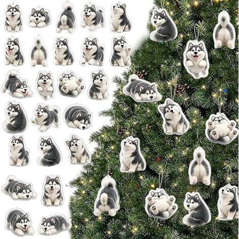 2D-Acryl-Adventskalender mit Hundemotiv – Sammlerstück (1/5)
