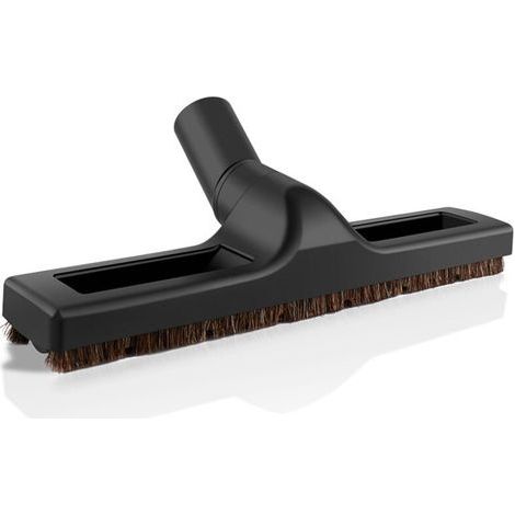 Brosse d'aspirateur universelle 35 mm XXL avec poils véritables pour parquet, stratifié, sol dur. Convient pour Siemens Bosch Fakir Samsung Miele Philips Dirt Devil Panasonic AEG Nilfisk Kärcher Einhe (1/4)