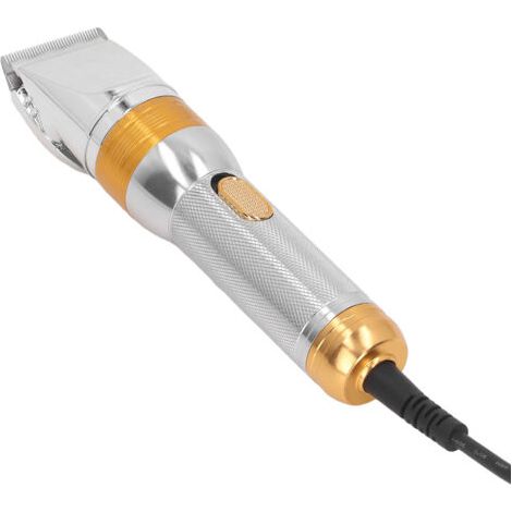 Machine de Cisaillement d'Animaux, Tondeuse de Mouton Légère Argentée Antidérapante pour Animaux de Compagnie (Prise UE) (1/5)