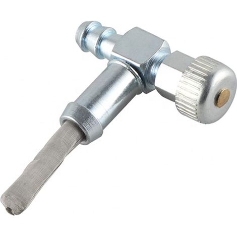 robinet essence 951-0171 métal compatible avec MTD 751-0171 Toro Wheel Horse Scag 90° tondeuse tracteur (1/2)