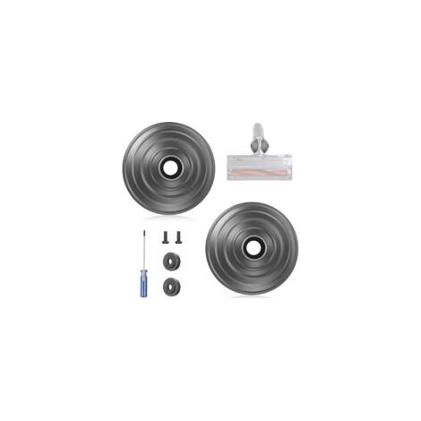 V-Ball-Rad-Zubehör für Dyson V6, V7, V8, V10, V12, DC58, DC59, DC62, DC74 35W und 50W Akku-Staubsauger 968266-02 und 949852-05 - Crezuo