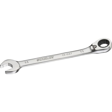 Chiave a forchetta Stanley con cricchetto da 14 mm (1/3)