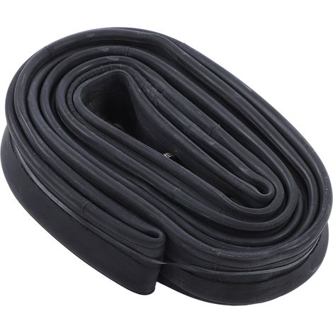 Chambre à air 700x20/28C en caoutchouc butyle avec valve française allongée pour vélo de route et VTT, remplacement valve 60 mm (1/5)