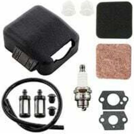 SABIR Couvercle de filtre à air pour Sthil HS80 FS75 FS80 FS85 FS85T KM80 KM85 KM85 KM85R BG75 FC75 FC85 HL75 FH75 SP80 SP85 HT70 HT75 FS85RX HS75 FR85T FR85T Brosse Serviette D4137 141 0500 (1/5)