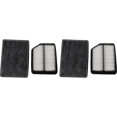 Kit de deux filtres à air (habitacle et moteur) pour Suzuki Grand Vitara (modèles 2005-2015). Références : 13780-65J00 et 95861-64J00. (1/5)