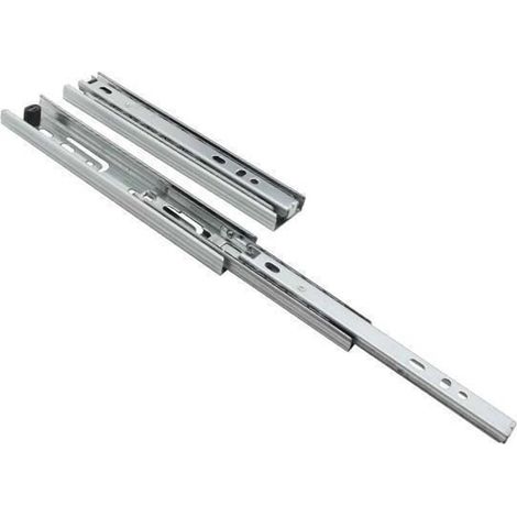 Rail de guidage coulissant fin et silencieux pour plateau clavier (35 (1/5)