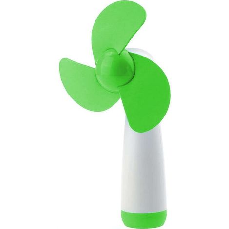 Petit ventilateur à main portable, à piles, pour les voyages, le bureau, le bureau (1/5)
