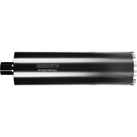 Graphite 58G540 Olio diamante acciaio scuro 450 mm