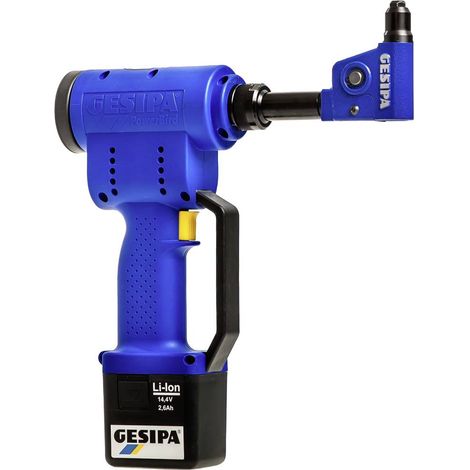 [NEUWERTIG] B-Ware Gesipa Winkelkopf 90° Kopf Bird Geräte Handwerkzeuge Werkzeug Blau