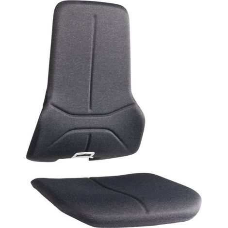 interstuhl Wechselpolster Stoff schwarz - 9588-6801
