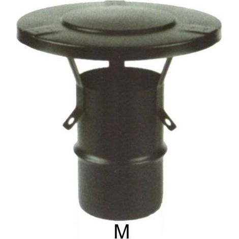 Terminale Parapioggia Inx 10 Nero Pellet 300 Maral