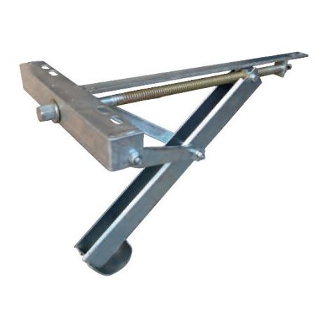 Maxter – Vérin stabilisateur pour remorque – Capacité 300 kg – Dimensions 560 x 300 x 90 mm – Installation facile avec perçage 480 x 140 mm (1/3)