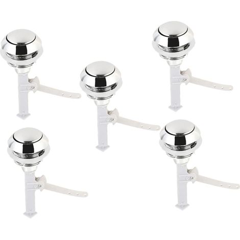 Bouton-poussoir de chasse d’eau pour réservoir WC 5 Pièces (1/5)