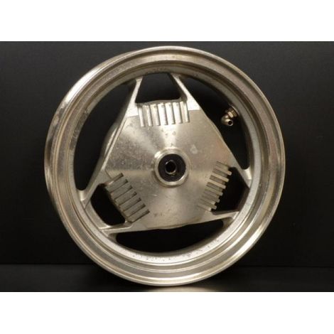[PRODUIT D'OCCASION] Jante avant Asahi pour scooter Yamaha 125 Beluga 1990-1995 F-21 (1/5)