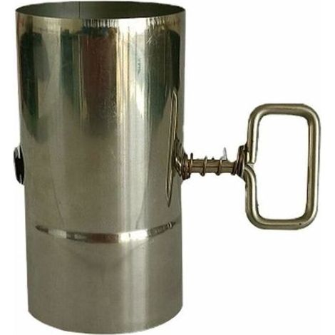 Tuyau de poêle extérieur, Conduit de cheminée réglable en Acier Inoxydable, Tuyau de cheminée de Chauffage au Bois pour Le Camping et l'intérieur, équipement d'extérieur-LIAIKI (1/5)