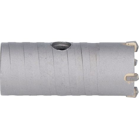 Dünnwandiger Hartmetall-Kernbohrer für Schlagbohrmaschinen, zum Bohren von Löchern in Ziegel und Betonsteinen, 1 1/6 Zoll Durchmesser (1/5)