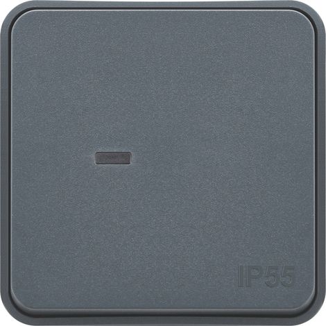 DEBFLEX - CYKLONE IP55 Va et Vient Lumineux Anthracite