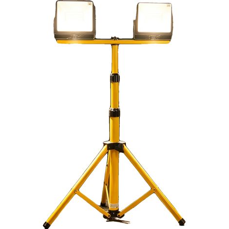 Stativ, Robustes Eisen, Maximale Auszugslänge 508 mm, Gefaltete Länge 609 mm, Gewicht 2300 g, Mini-Stativ / Leichtgewicht (1/5)