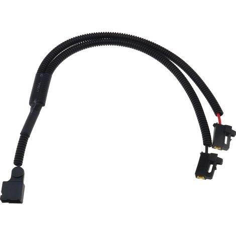 Adaptateur de klaxon de type Y - Faisceau de câblage pour klaxon de voiture - Câblage convertisseur un à deux - Compatible avec Toyota - Compatible avec Lexus - Compatible avec Subaru (1/5)