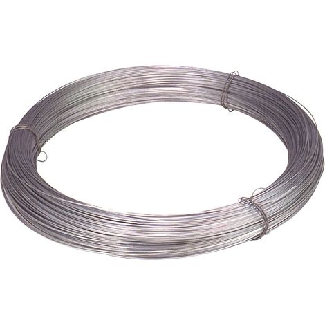 Filo Zincato Rotolo 5 kg. N. 10 - 1,5 mm