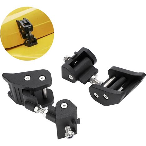 Motorhaubenverriegelungs-Schnalle aus Aluminiumlegierung, passend für Wrangler TJ 97‐06 (1/5)
