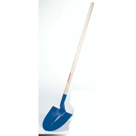 REVEX Stahl-Erdschaufel, Holzgriff L.110 cm REVEX