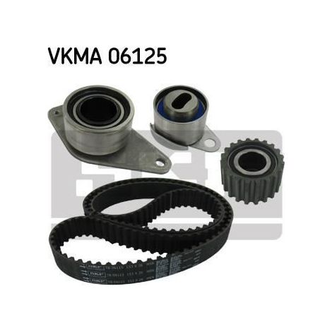 Kit de courroie crantée SKF VKMA 06125 RENAULT 30750739 30777409 30855993 (1/2)