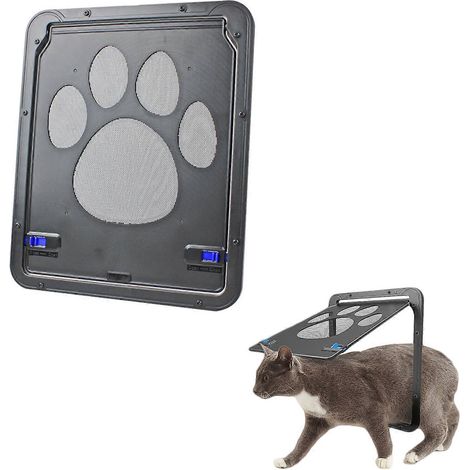 Magnetische Haustier-Fliegengittertüren für kleine Hunde und Katzen, passend für Fliegengittertüren und Veranden