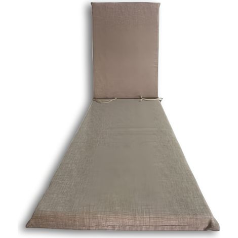CUSCINO GARDEN LETTINO 180X60XH4,5CM BEIGE