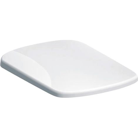 Geberit Selnova Square - WC Sitz, Duroplast, Weiß 500.332.01.1 (1/5)