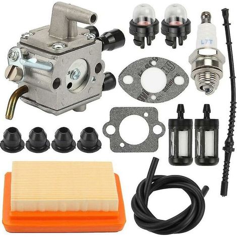 Kit de filtre à air de carburateur pour Stihl Fs120 Fs200 Fs250 Fs300 Fs350 (1/5)
