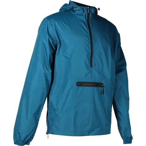 Veste de Cyclisme Coupe-vent pour Hommes, Coupe-vent de Vélo Léger et Respirant pour les Sports de Plein Air, Veste de Vélo de Montagne en Polyester pour Hommes (1/5)
