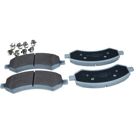 Kit de plaquettes de frein, frein à disque Quaro QP0477 CHRYSLER 05143350AB