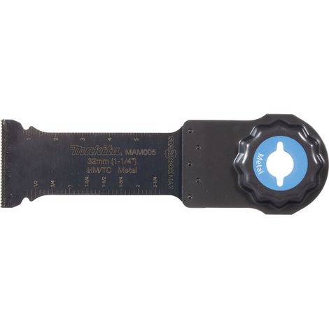 Makita Tauchsägeblatt MAM005 32x70mm 1,1mm für Multifunktionswerkzeug B-66444 (1/5)