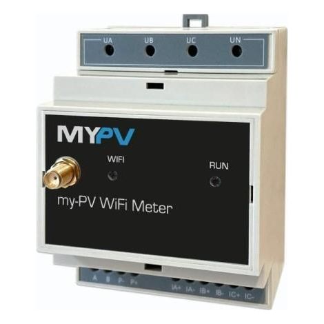 mypv my-PV WiFi Meter blanco para instalación solar