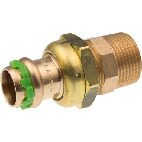 VSH SudoPress Rame raccordo passante FM 28xR1" Tipo SP4331GV, 6672567