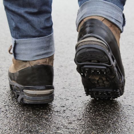 Antiscivolo scarpa da agganciare taglia 37-41 - lotto di 2