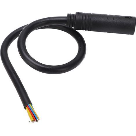 Câble adaptateur 9 broches 32 cm pour moteur vélo électrique, connecteur femelle étanche