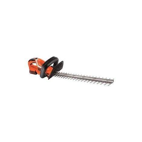 TAGLIASIEPI CON BATTERIA LITIO 18V LAMA CM.45 TAGLIO MM.18    BLACK&DECKER