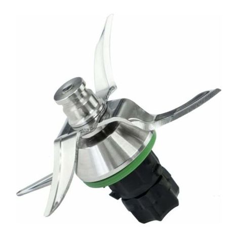 Pair Lame de mixeur compatible avec Vorwerk Thermomix TM6 Lame de rechange pour le mixeur de cuisine TM6. (1/4)