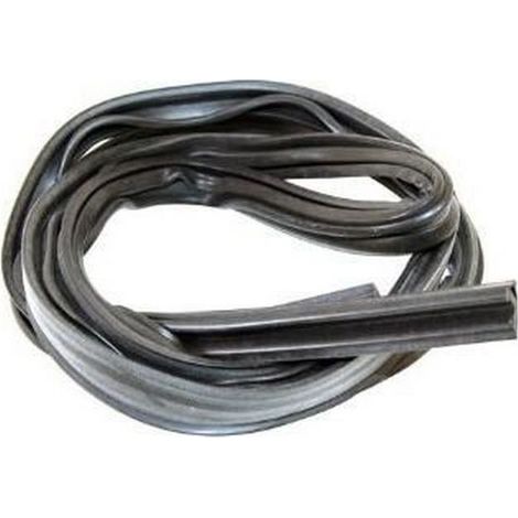 Joint de façade compatible pour fours et cuisinières, pièce de rechange pour appareils de cuisine, fixation incluse, lot de 1 joint