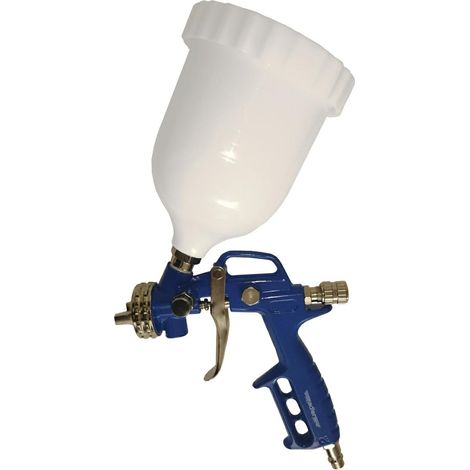 Pistola de pintura Adler blue hp 600 ml 1,5 mm