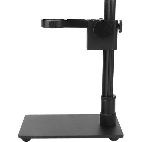Support de bras pour microscope industriel portable en alliage d'aluminium, mini cadre de table (1/5)