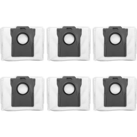 Lot de 12 sacs à poussière pour aspirateur Dreame D20 Plus / Dreame D20 - Pièces de rechange pour aspirateur - Sac à poussière() (1/4)